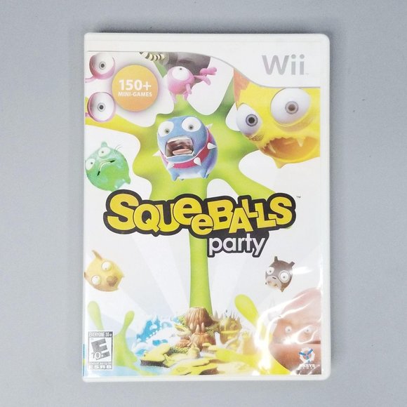 Nintendo Wii SqueeBalls Party Complete Manual - Picture 9 of 9